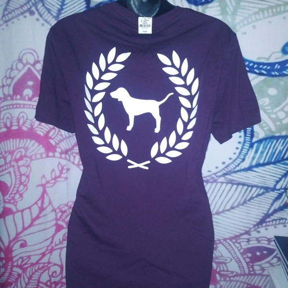 🌿NEW!🌿 PINK CAMPUS TEE XS - Picture 3 of 11